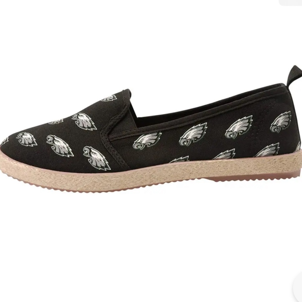 Philadelphia Eagles slip on shoes espadrilles